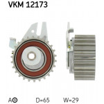 SKF Spannrolle, Zahnriemen